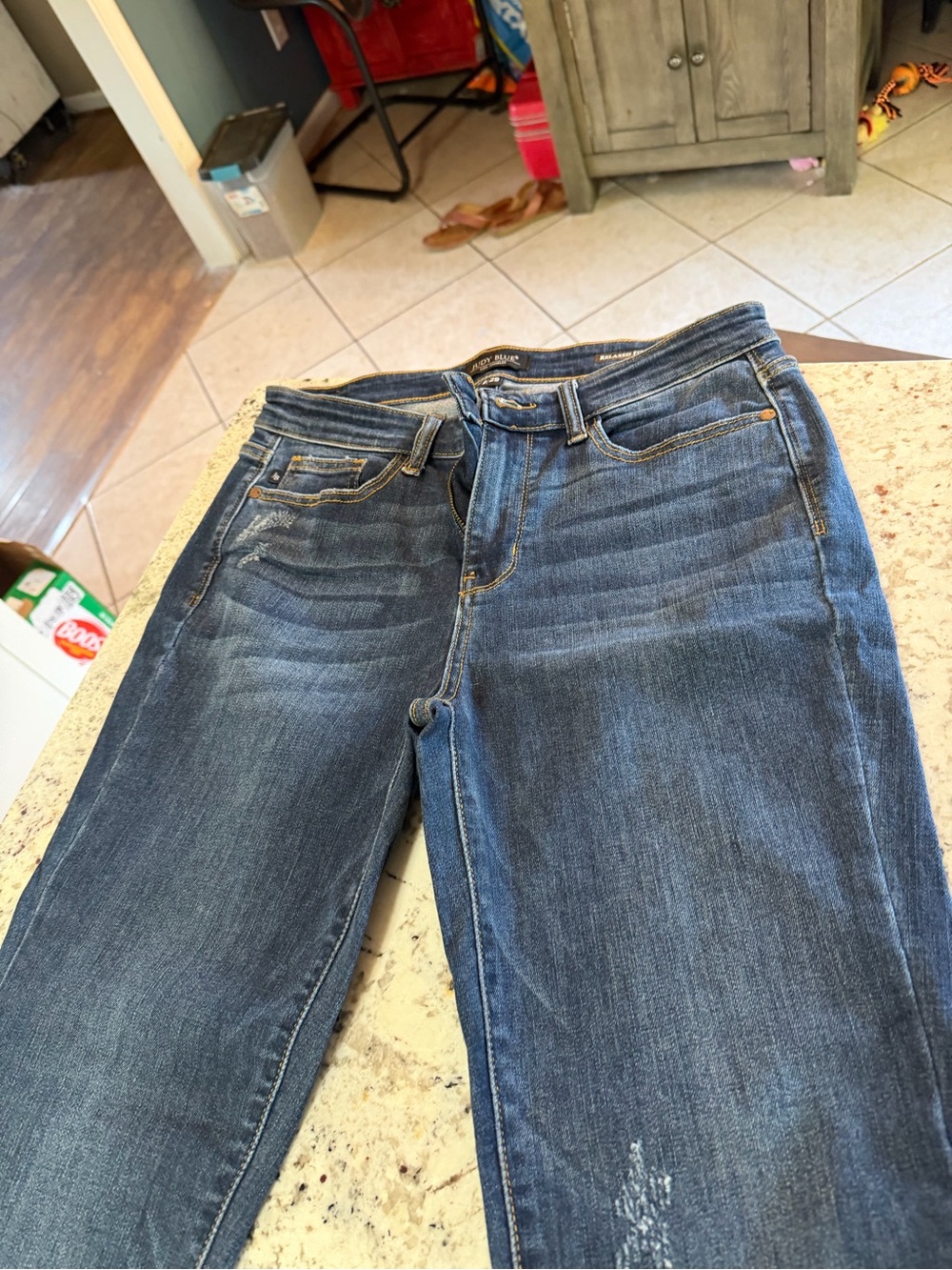 Judy Blue Women's Dark Blue Skinny Jeans